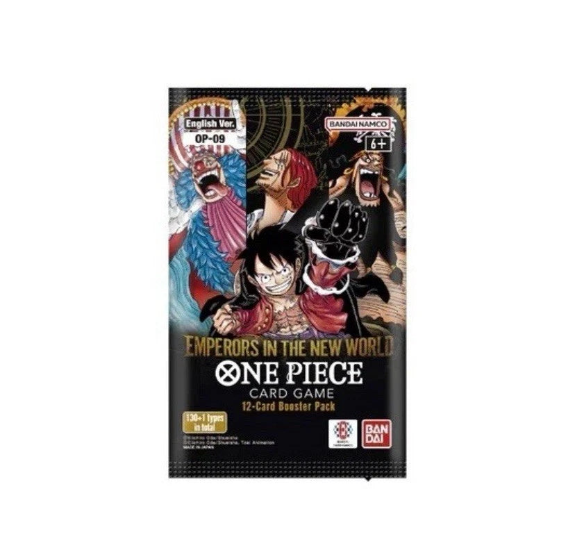 One Piece TCG: OP09 The Four Emperors Booster Pack
