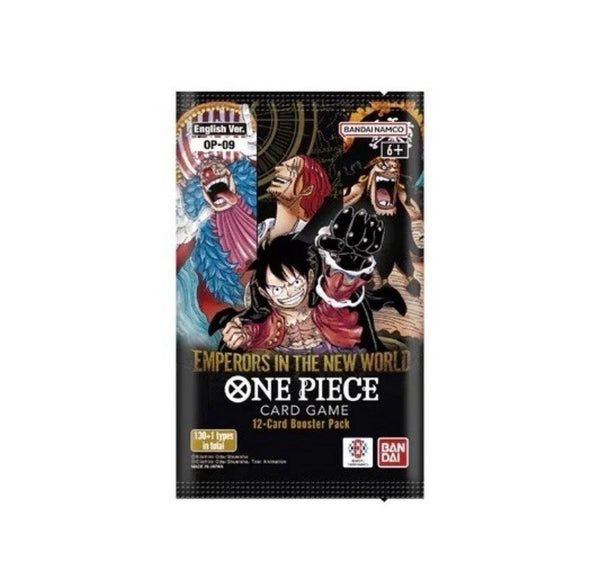 One Piece TCG: OP09 The Four Emperors Booster Pack
