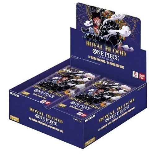 One Piece TCG: OP10 Royal Blood Booster Box
