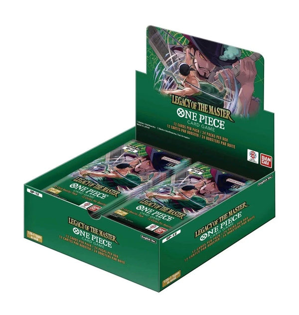 One Piece TCG: OP12 Legacy of the Master Booster Box