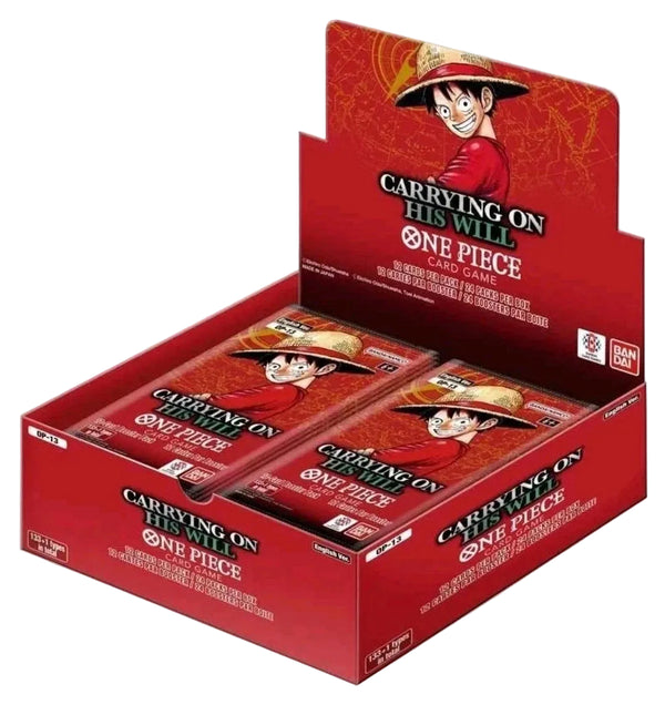 One Piece TCG: OP13 Carrying on His Will Booster Box