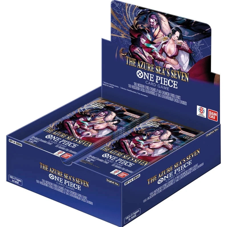 One Piece TCG: OP14 The Azure Sea's Seven Booster Box