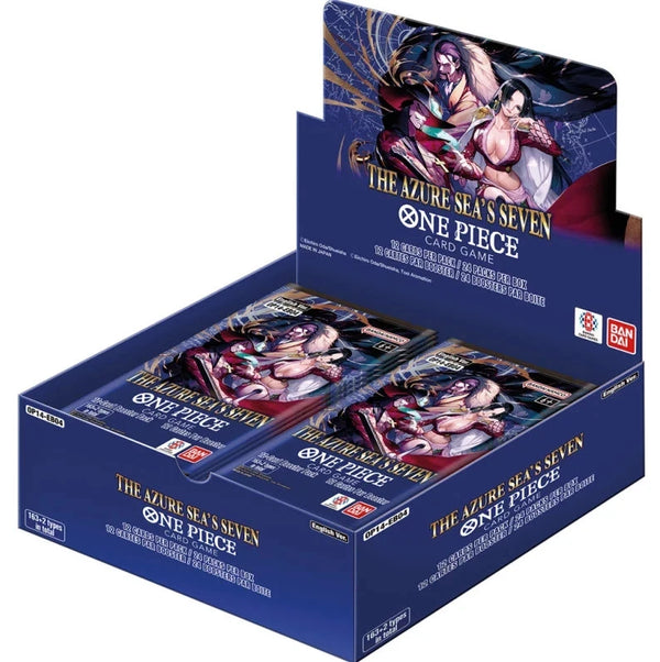 One Piece TCG: OP14 The Azure Sea's Seven Booster Box