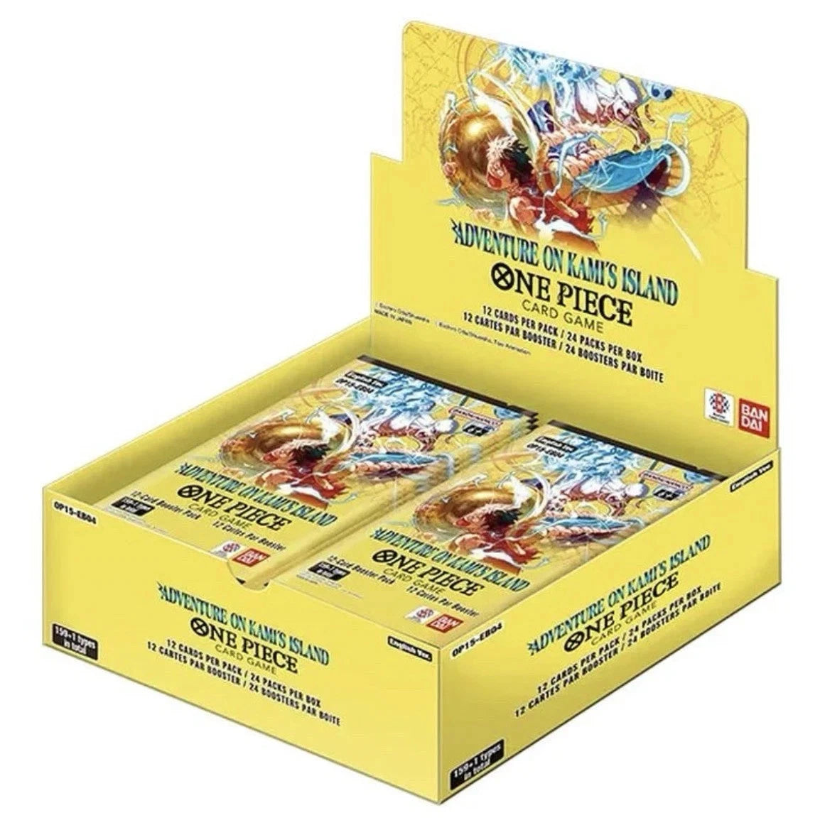 One Piece TCG: OP15 Adventure on Kami's Island Booster Box