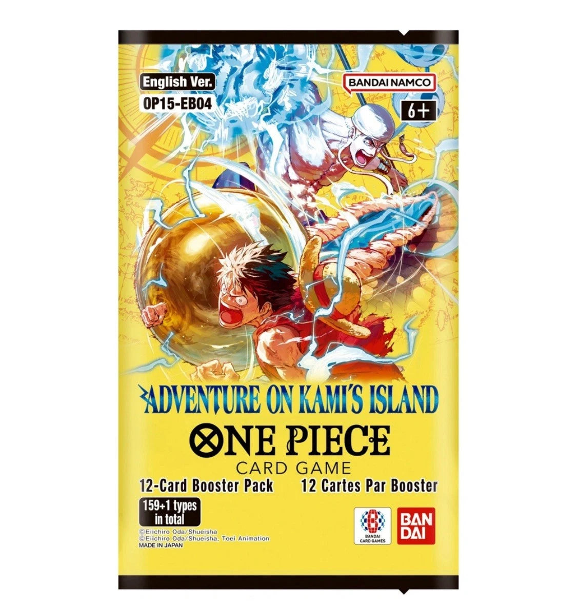 One Piece TCG: OP15 Adventure on Kami's Island Booster Pack