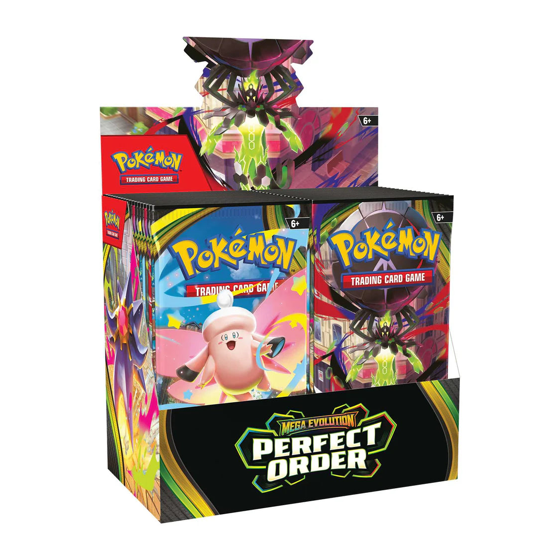 Pokémon TCG: Perfect Order Booster Box