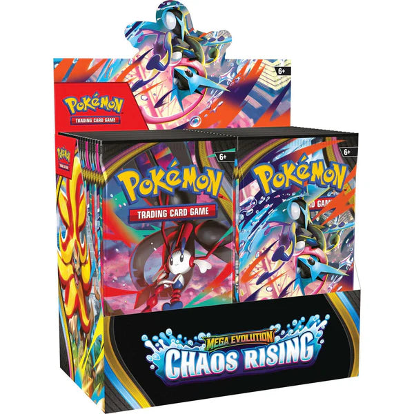 Pokémon TCG: Chaos Rising Booster Box