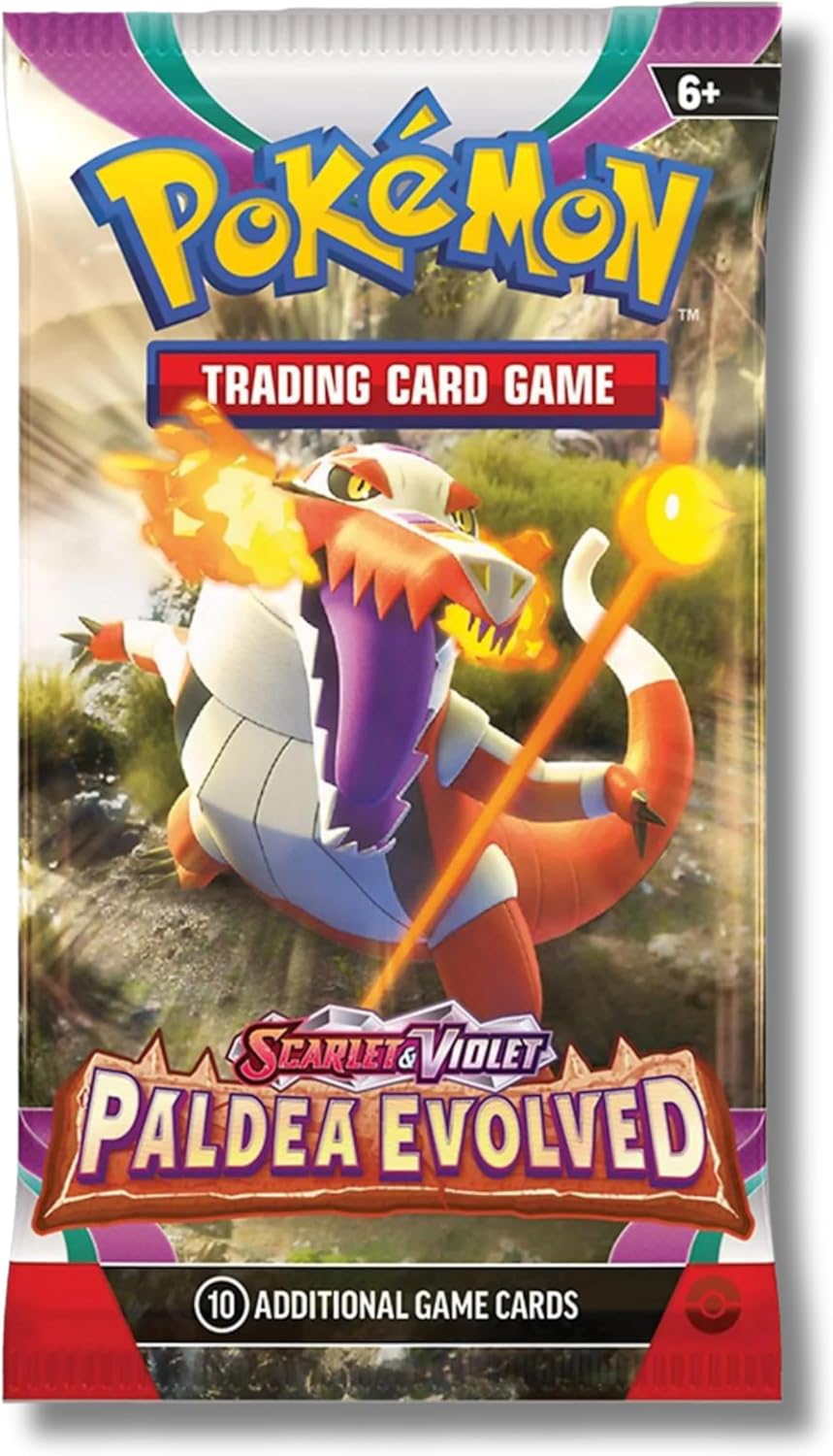 Pokémon TCG: Paldea Evolved Booster Pack