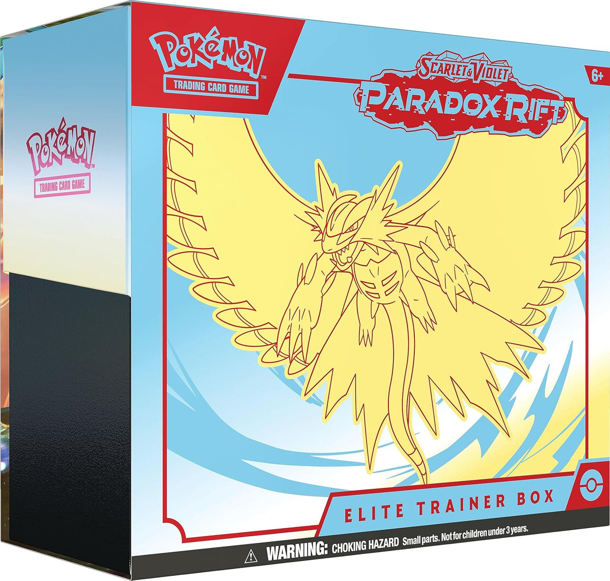 Pokémon TCG: Scarlet & Violet — Paradox Rift Elite Trainer Box