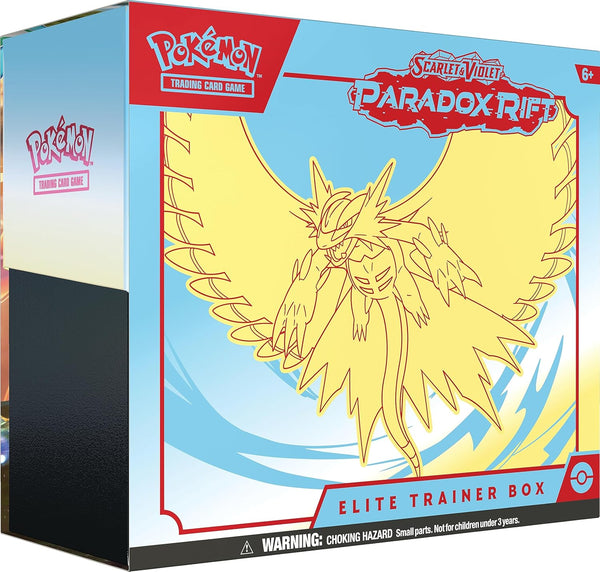 Pokémon TCG: Scarlet & Violet — Paradox Rift Elite Trainer Box