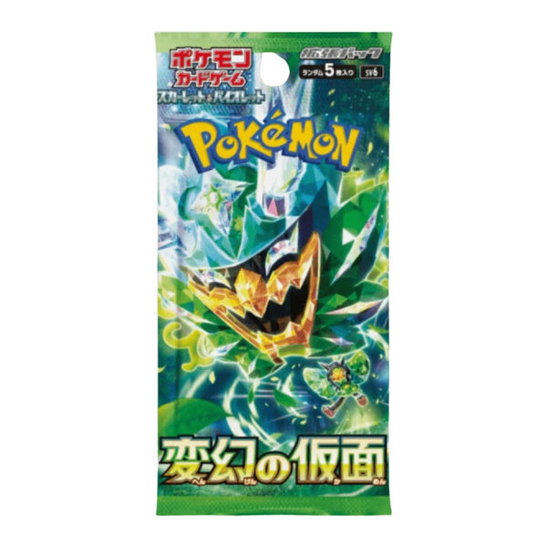 Pokémon TCG (Japanese): Mask of Change Booster Pack