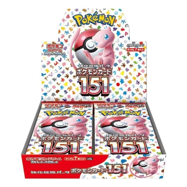 Pokémon TCG (Japanese): Pokémon Card 151 Booster Box