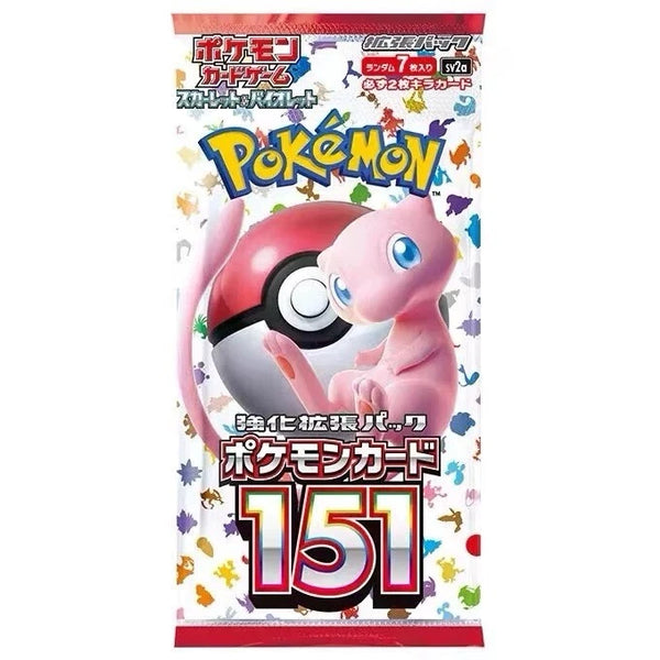 Pokémon TCG (Japanese): Pokémon Card 151 Booster Pack