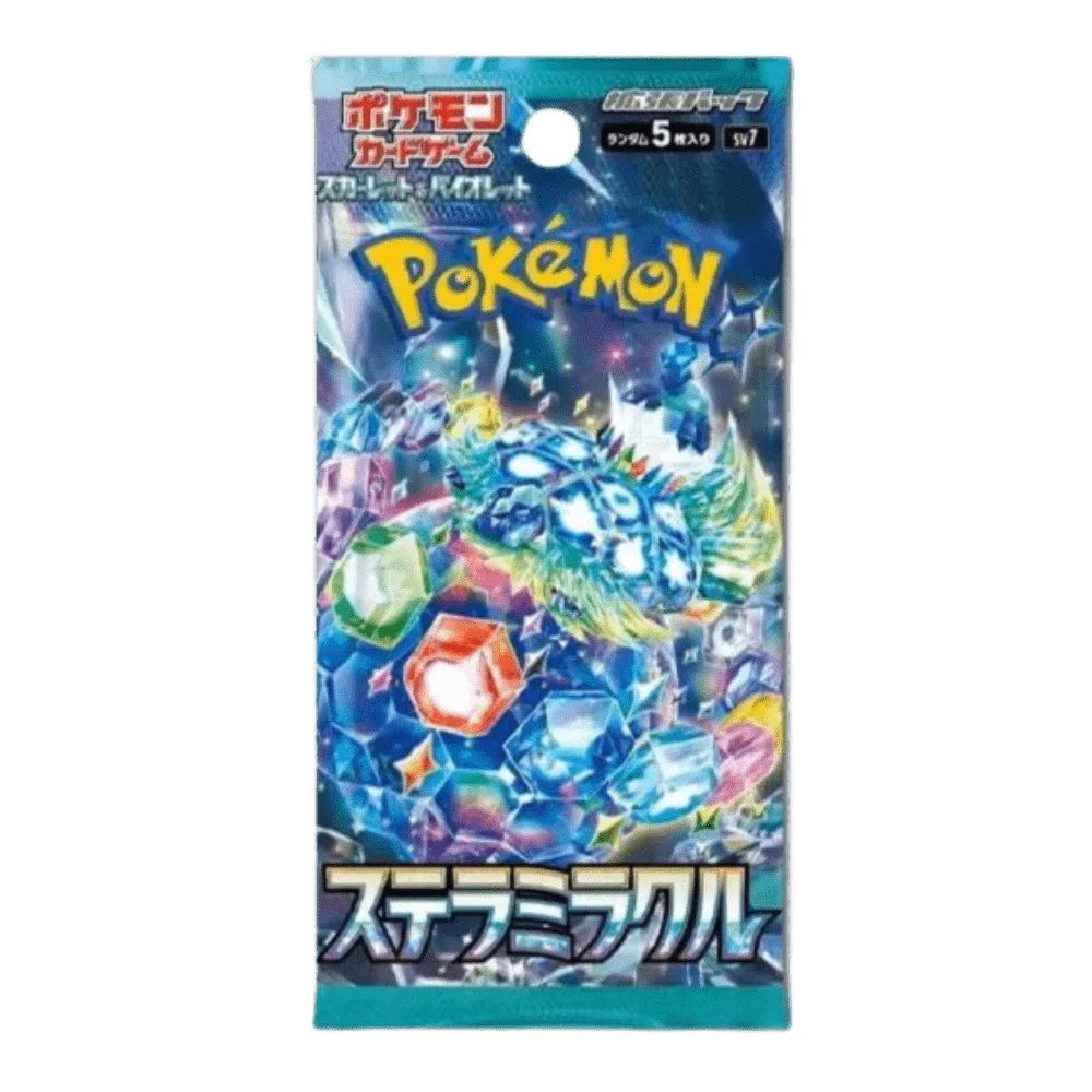 Pokémon TCG (Japanese): Stellar Miracle Booster Pack