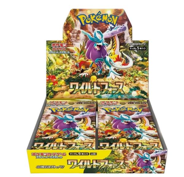 Pokémon TCG (Japanese): Wild Force Booster Box