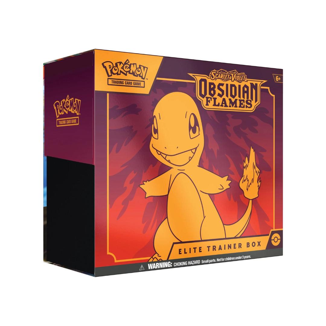 Pokémon TCG: Scarlet & Violet — Obsidian Flames Elite Trainer Box