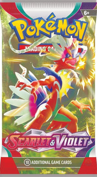 Pokémon TCG: Scarlet & Violet Booster Pack