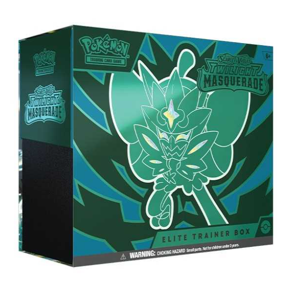 Pokémon TCG: Scarlet & Violet — Twilight Masquerade Elite Trainer Box