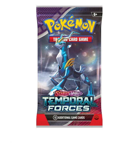 Pokémon TCG: Temporal Forces Booster Pack