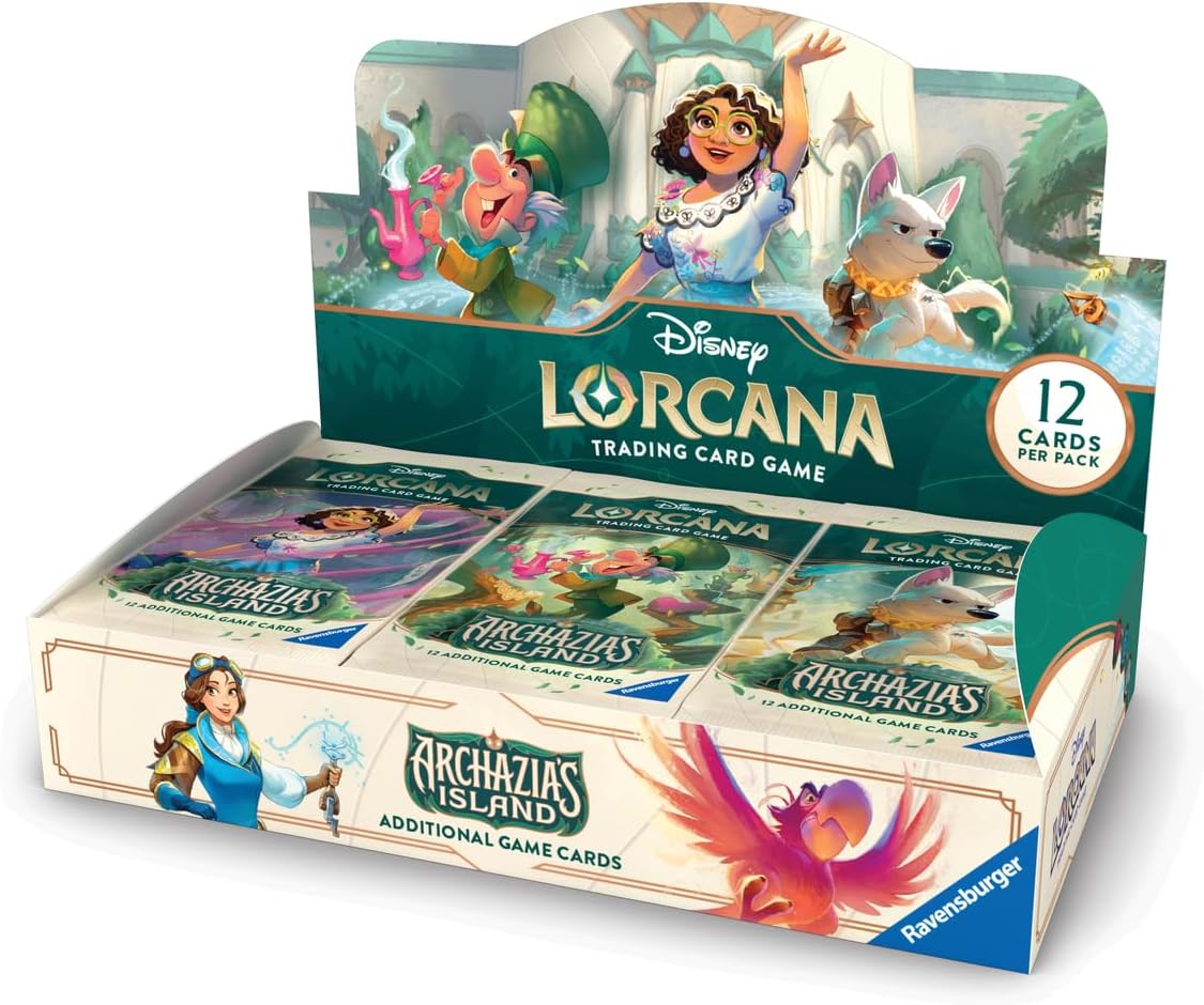 Disney Lorcana Set 7 - Archazia's Island Booster Box