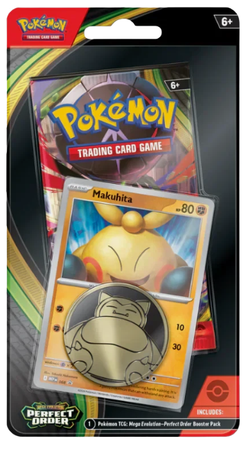 Pokémon TCG: Perfect Order Checklane Blister (Makuhita)