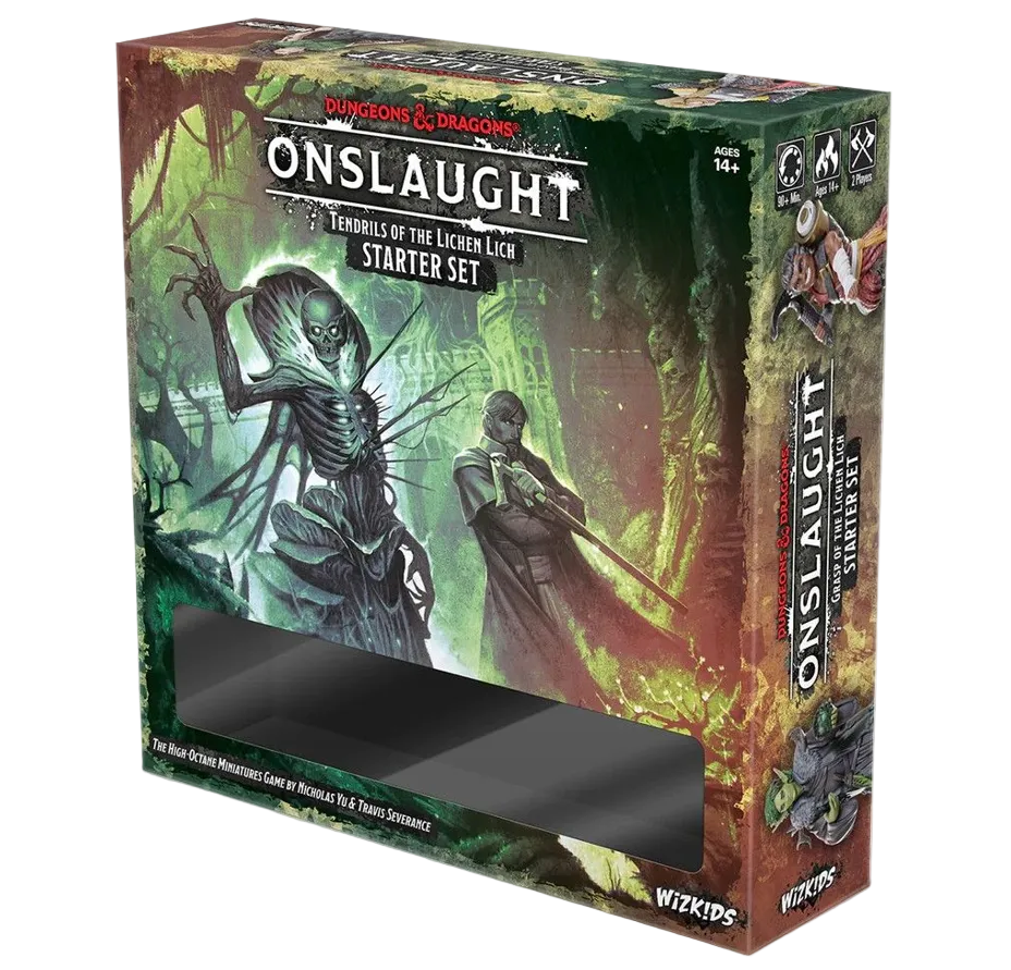 Wizkids - Dungeons & Dragons Onslaught: Tendrils of the Lichen Lich Starter Set