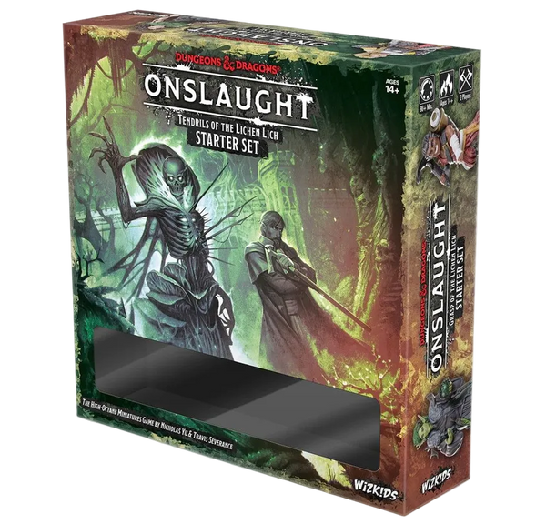 Wizkids - Dungeons & Dragons Onslaught: Tendrils of the Lichen Lich Starter Set