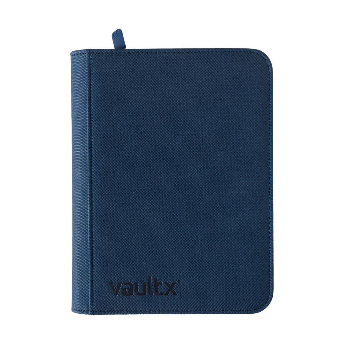 VaultX 9-Pocket Exo-Tec® Zip Binder - Royal Blue