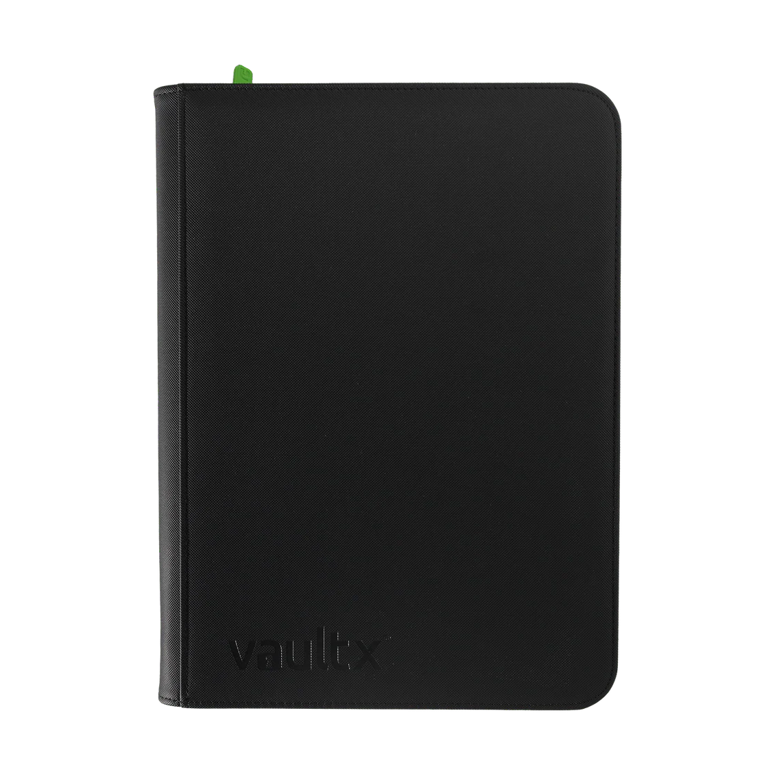 VaultX 9-Pocket Exo-Tec® Zip Binder - Black