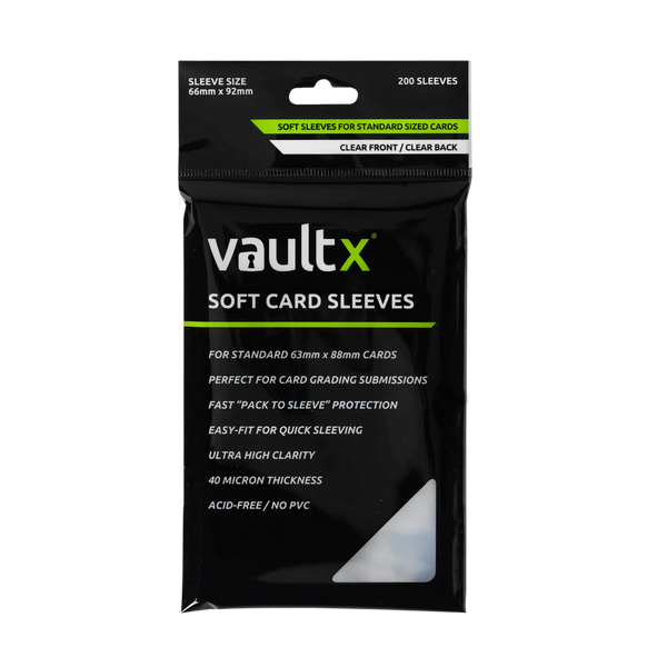 Vault X 200 Soft Card Sleeves