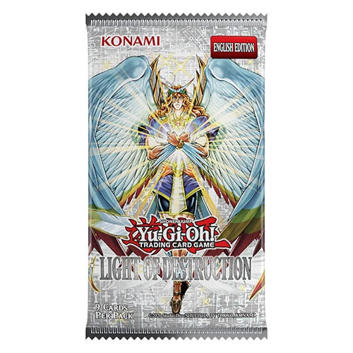 Yu-Gi-Oh! - Light Of Destruction Booster Pack Reprint Unlimited Edition