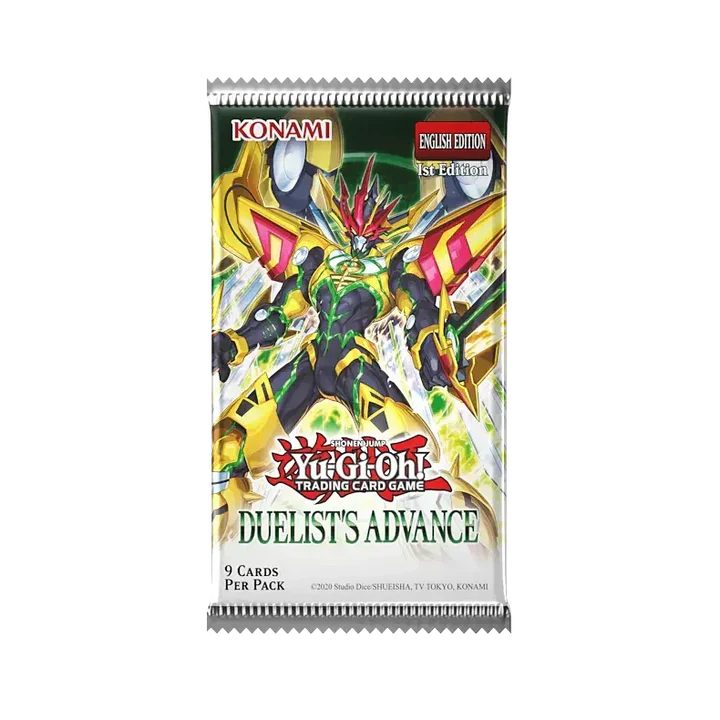 Yu-Gi-Oh! - Duelists Advance Booster Pack
