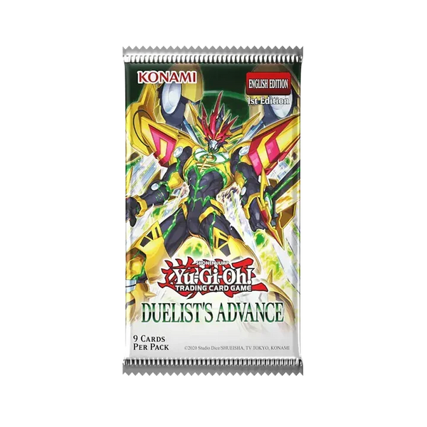 Yu-Gi-Oh! - Duelists Advance Booster Pack