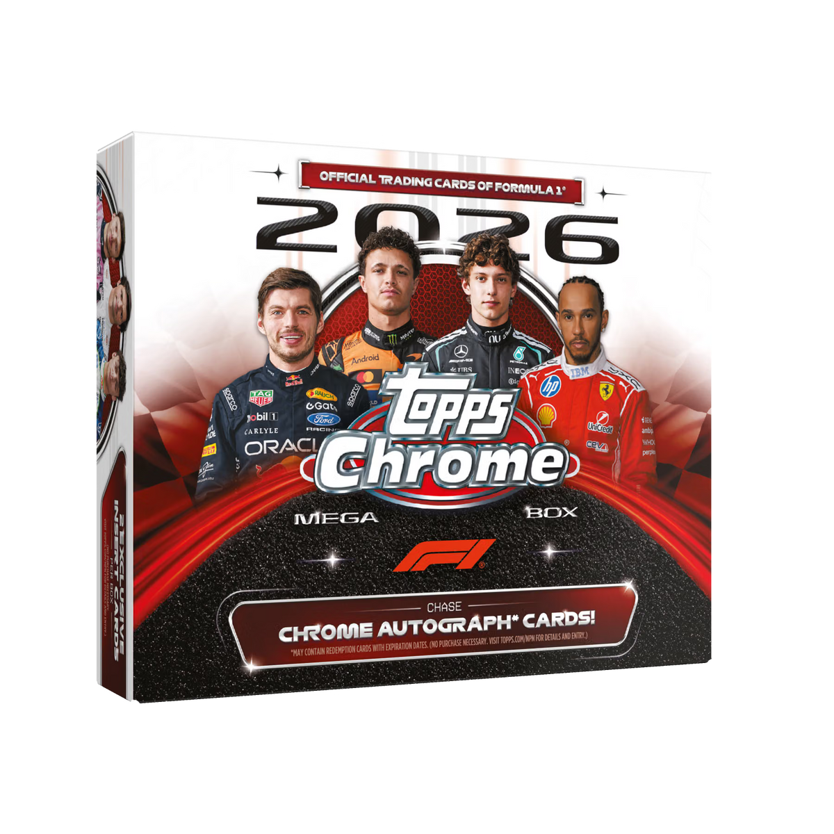 Topps - F1 Chrome Mega Box