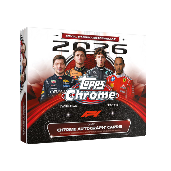 Topps - F1 Chrome Mega Box