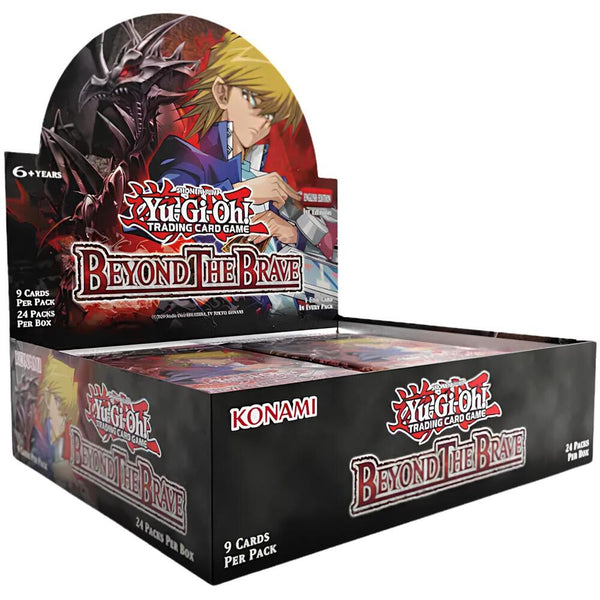 Yu-Gi-Oh! - Beyond The Brave Booster Box