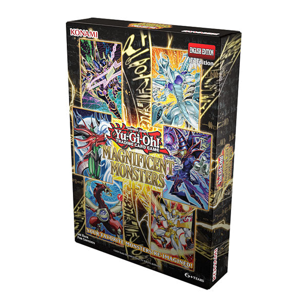 Yu-Gi-Oh! - Magnificent Monsters Tuckbox (PRE-ORDER)