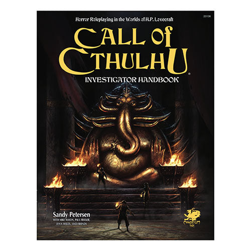 Call of Cthulhu - 7th Investigator Handbook Hardcover