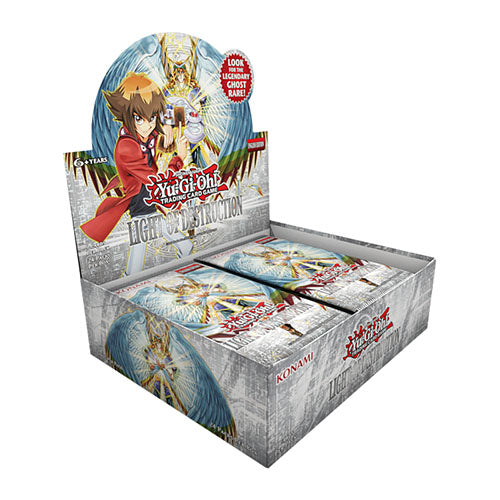 Yu-Gi-Oh! - Light Of Destruction Booster Reprint Unlimited Edition