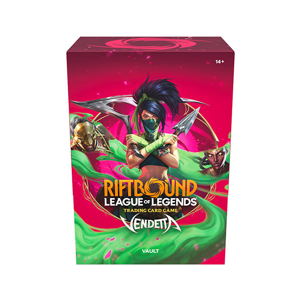 Riftbound: League of Legends TCG - Set 4: Vendetta - Vault Bundle (PRE-ORDER)