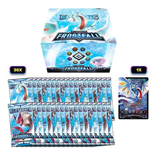 Elestrals TCG - Frostfall Booster Display