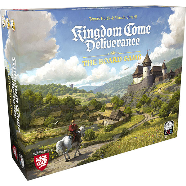 Kingdom Come Deliverance - The Board Game (PRE-ORDER)