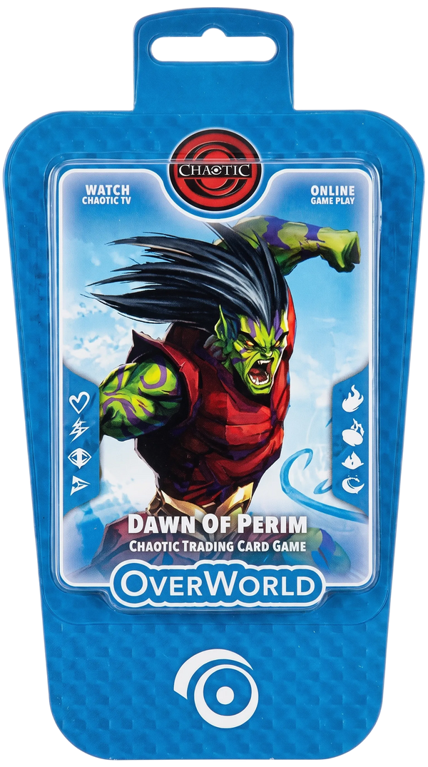 Chaotic TCG - Dawn of Perim: Secrets Decoded Starter Deck (PRE-ORDER)