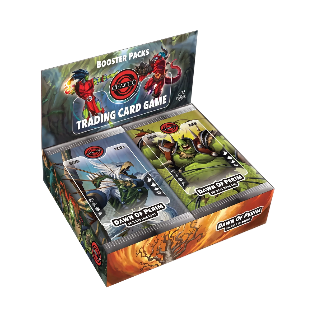 Chaotic TCG - Dawn of Perim: Secrets Decoded Count Goods Booster (PRE-ORDER)