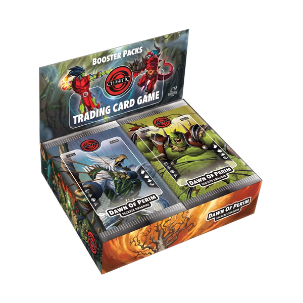 Chaotic TCG - Dawn of Perim: Secrets Decoded Count Goods Booster (PRE-ORDER)