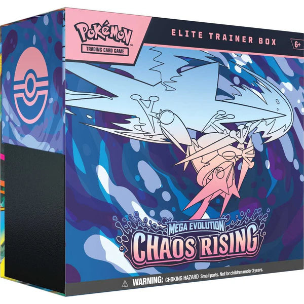 Pokémon TCG: Chaos Rising Elite Trainer Box (PRE-ORDER)