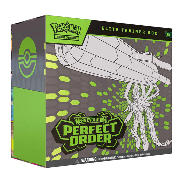 Pokémon TCG: Perfect Order Elite Trainer Box
