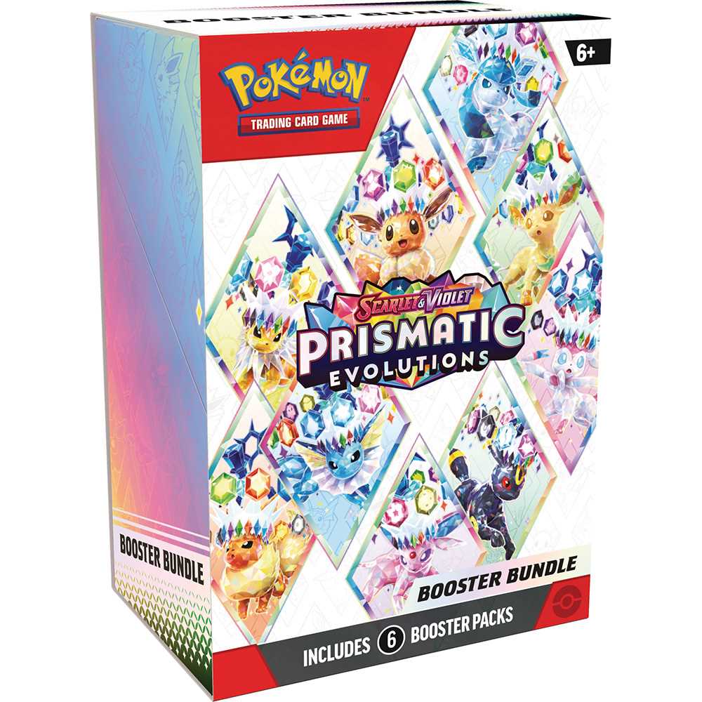 Pokémon TCG: Prismatic Evolutions Booster Bundle Bundle