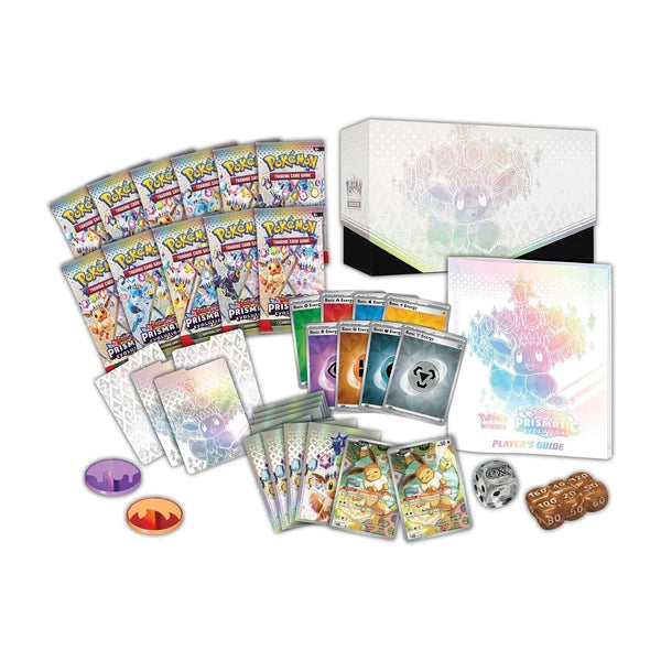 Pokémon TCG: Scarlet & Violet — Prismatic Evolutions Elite Trainer Box