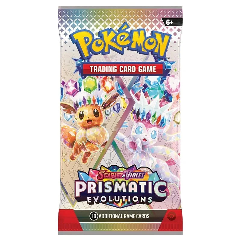 Pokémon TCG: Prismatic Evolutions Booster Pack